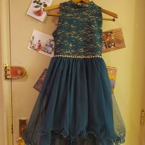Girls formal dress